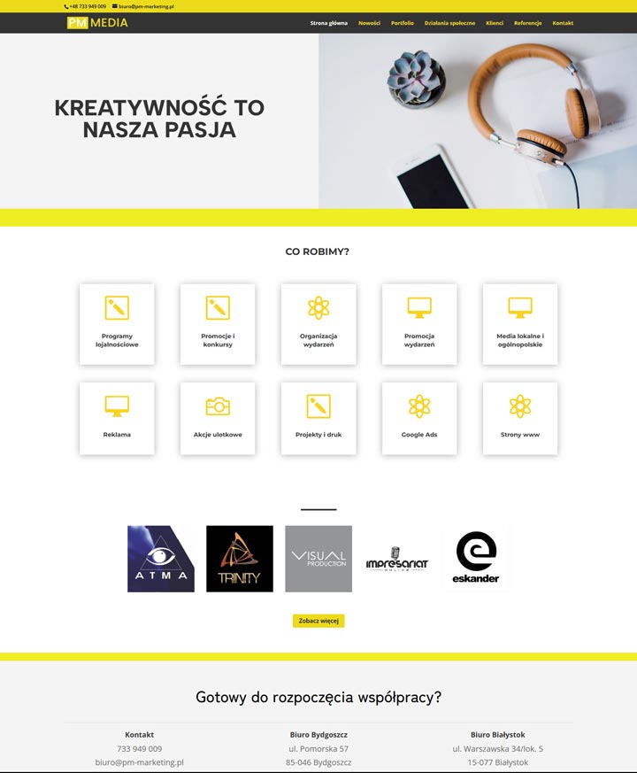 Strona dla PM Marketing.pl Strona dla PM Marketing.pl